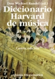 Diccionario Harvard de música