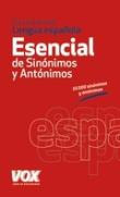 Diccionario Vox Esencial de Sinónimos y Antónimos precio