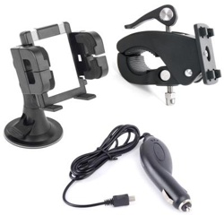 Kit Completo Para iOcean X8 / Mini (Pro) - Soporte Ventosa + Rejilla Ventilación Coche + Montura Para Bici + Cargador Coche Por DURAGADGET precio