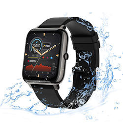 eLinkSmart Smartwatch para Mujer Hombre,Reloj Inteligente de Fitness con Contador de Pasos y Resistente al Agua, Monitor de Sueño, Smart Watch con Pan precio