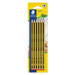 Staedtler 6 lápices Noris  HB 2 características