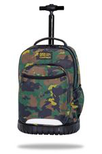 Mochila escolar con ruedas Coolpack Swift Military jungle precio