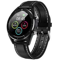 Smartwatch NO.1 DT28 1.54' Nordic NRF52832 64KB+512KB Pulsera Inteligente Deportiva IP68, Negro precio