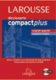 Diccionario Español-ingles / Español-ingles Larousse. Compact plus características