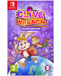 Clive 'N' Wrench Badge Edition Nintendo Switch características