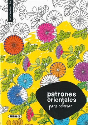 Patrones orientales para colorear