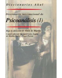 Diccionario Akal internacional de Psicoanálisis (2 vols) en oferta