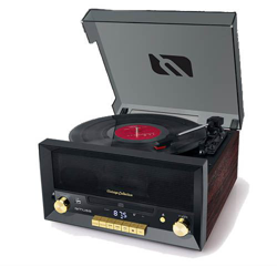 Tocadiscos Muse MT-112W Madera en oferta