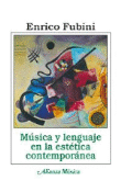 Música y lenguaje en la estética contemporánea características