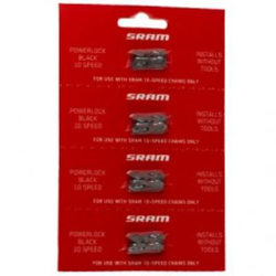 Eslabon de Cadena Sram Power Lock 10 Velocidades Black" (Kit 4 Unidades)" precio