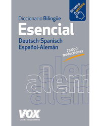 Diccionario Vox Esencial alemán-español / Deutch-Spanish en oferta