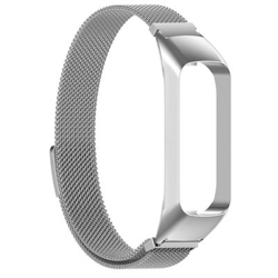 Pulsera Milanese Loop Cierre Magnético Samsung Galaxy Fit e (R375) Silver características