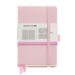 Cuaderno Miquelrius B7 Chromatic logbook rosa cuadrícula características