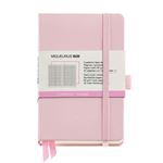 Cuaderno Miquelrius B7 Chromatic logbook rosa cuadrícula