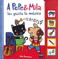 A Pepe y Mila les gusta la música características