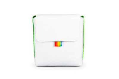 Funda Polaroid Now Blanco/Verde