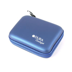 Funda Rígida Para Mio Alpha 2 - Color AZUL - Con Bandas Elásticas Protectoras y Compartimentos Internos - DURAGADGET en oferta