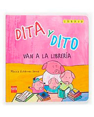 Dita y Dito van a la librería