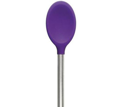 Tovolo Cuchara Silocona Inox Morado en oferta