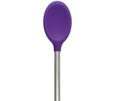 Tovolo Cuchara Silocona Inox Morado