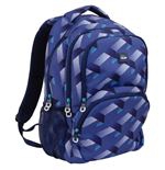 Mochila Milan  escolar capacidad 25l Lines