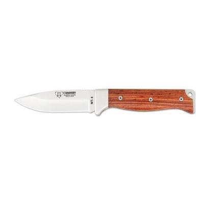 Navaja supervivencia MT-8 Cudeman 330-K con mango de cocobolo hoja de 8cm y funda