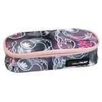 Portatodo ovalado Milan Sea Flow rosa en oferta