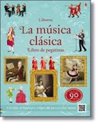 La música clásica - pegatinas