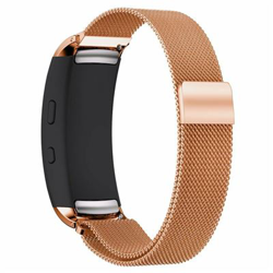 Pulsera Milanese Loop Cierre Magnético Samsung Galaxy Fit 2 (R360) Rosa Rose precio