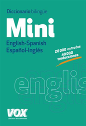 Diccionario Mini English-Spanish / Español-Inglés precio