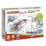 Alpino activity - Pinto con puntos características