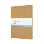 Cahier Journal Moleskine XL puntos marrón kraft en oferta