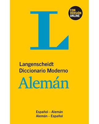 Diccionario moderno alemán-español/español-alemán