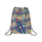 Mochila de cuerdas Totto Curvigrafo flor