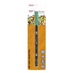 Rotulador Tombow pincel verde 296