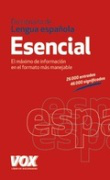 Diccionario Vox Esencial de la Lengua Española precio