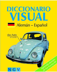 Diccionario visual alemán-español en oferta