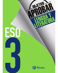 Objetivo Aprobar Lengua y Literatura: 3º ESO precio