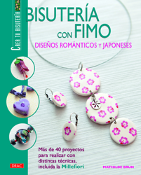 Bisutería con fimo. Diseños románticos en oferta