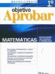 Objetivo Aprobar. Matemáticas 1º Bachillerato precio