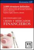 Diccionario LID. Crisis y mercados financieros precio