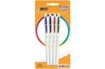 Set 4 bolígrafos Bic Cristal Up Classic en oferta