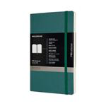 Libreta Moleskine Pro L verde bosque características