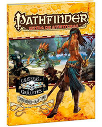Pathfinder Senda de Aventuras. Calaveras y Grilletes 2: Saqueadores del mar febril precio