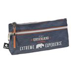 Estuche doble Busquets Greenland gris características