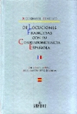 Diccionario temático de locuciones francesas con su correspondencia española