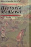 Diccionario Akal de historia medieval precio