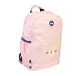 Mochila escolar Milan Berrywood pequeña rosa