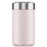 Contenedor de comida Chilly's 500 ml rosa acuarela