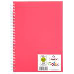 Libreta de esbozos Canson con cubierta de polipropileno 14 x 21 rosa en oferta